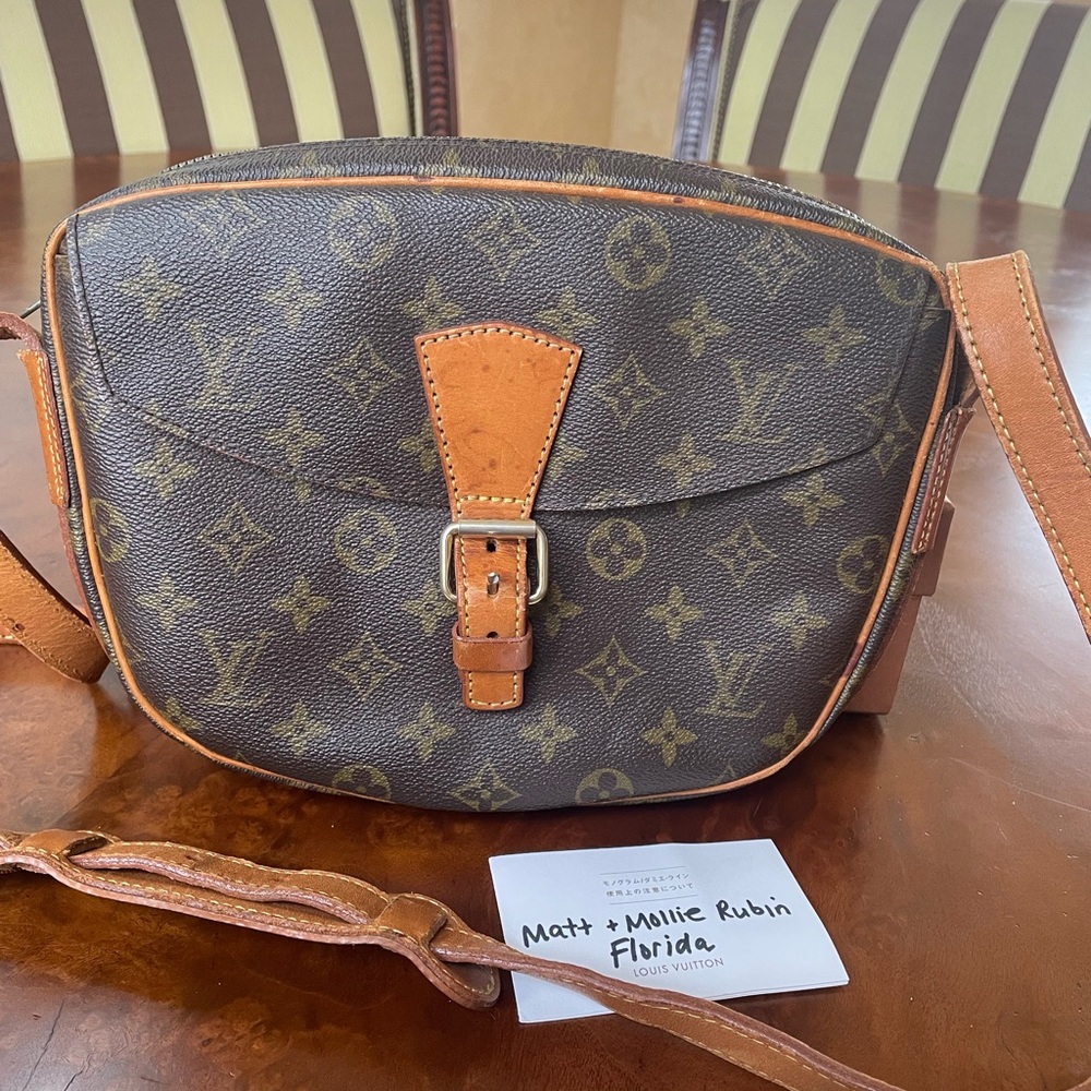Louis Vuitton Jeune Fille GM Monogram